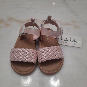 NWT❗️Nicole Miller Toddler Sandals